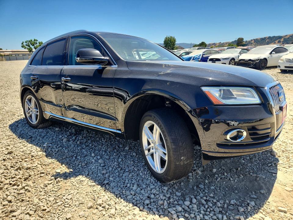 Продаж на аукціоні авто 2017 Audi Q5, vin: WA1L2AFP3HA087992, номер лоту: 63530946