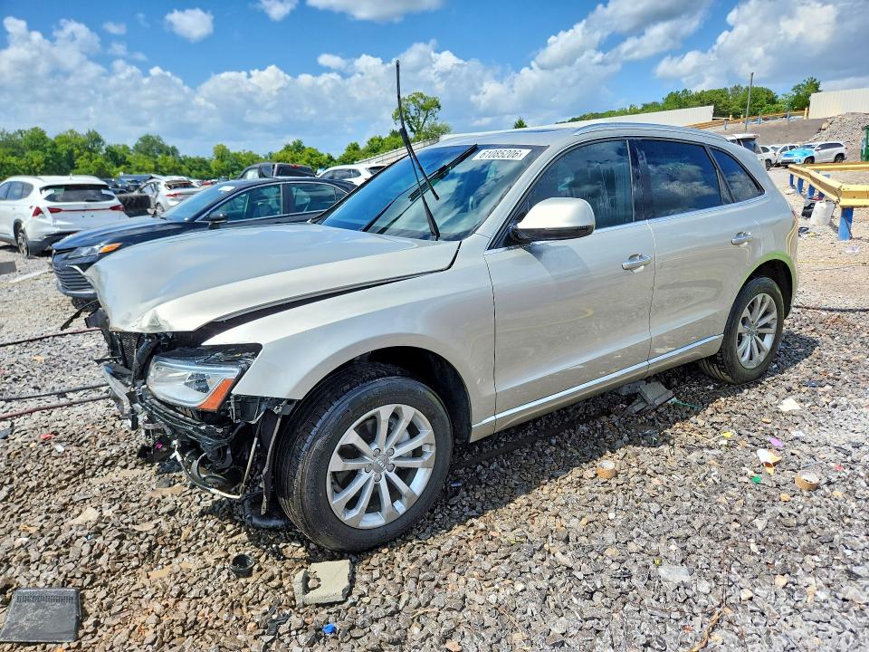 2016 Audi Q5 მანქანა იყიდება აუქციონზე, vin: WA1L2AFP8GA120855, აუქციონის ნომერი: 61085206