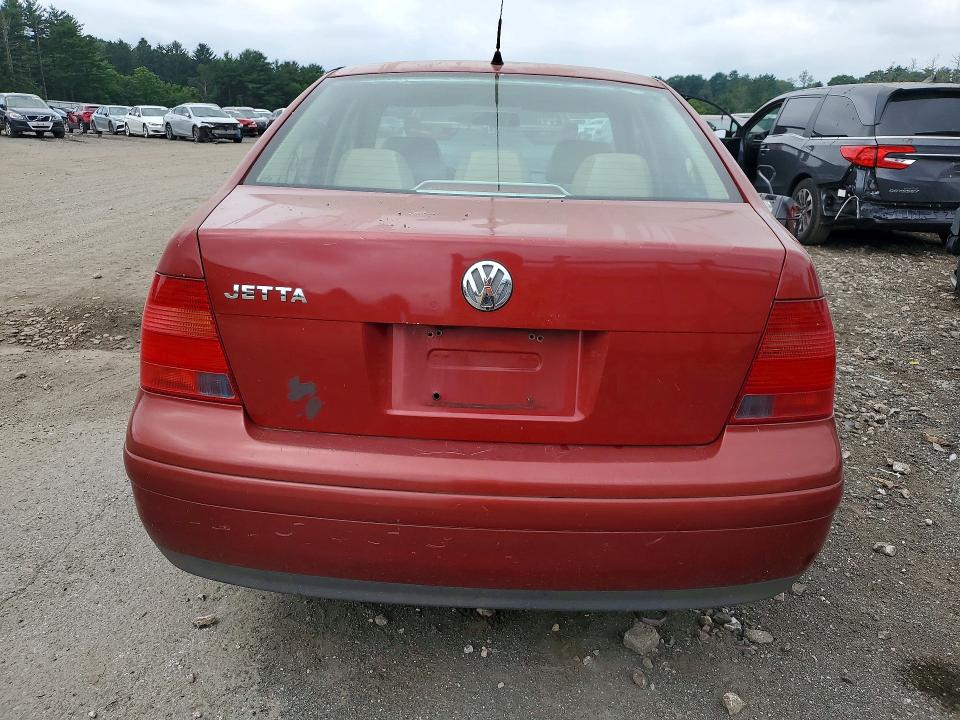 Продажа на аукционе авто 2000 Volkswagen Jetta, vin: 3VWSC29M2YM104254, номер лота: 60437036