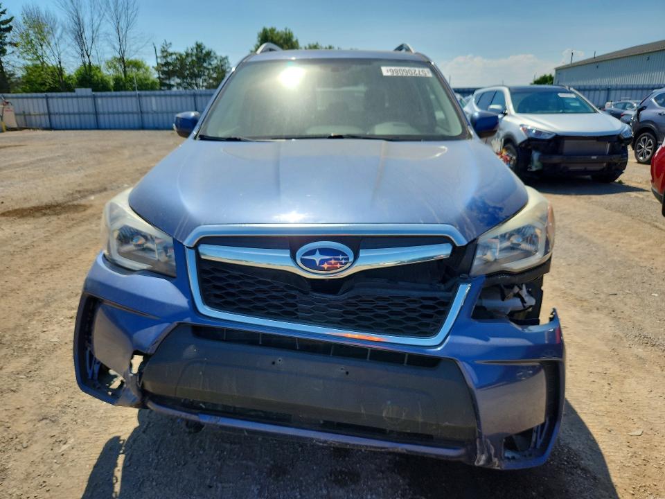 2014 Subaru Forester მანქანა იყიდება აუქციონზე, vin: JF2SJHPC4EH507014, აუქციონის ნომერი: 57206086
