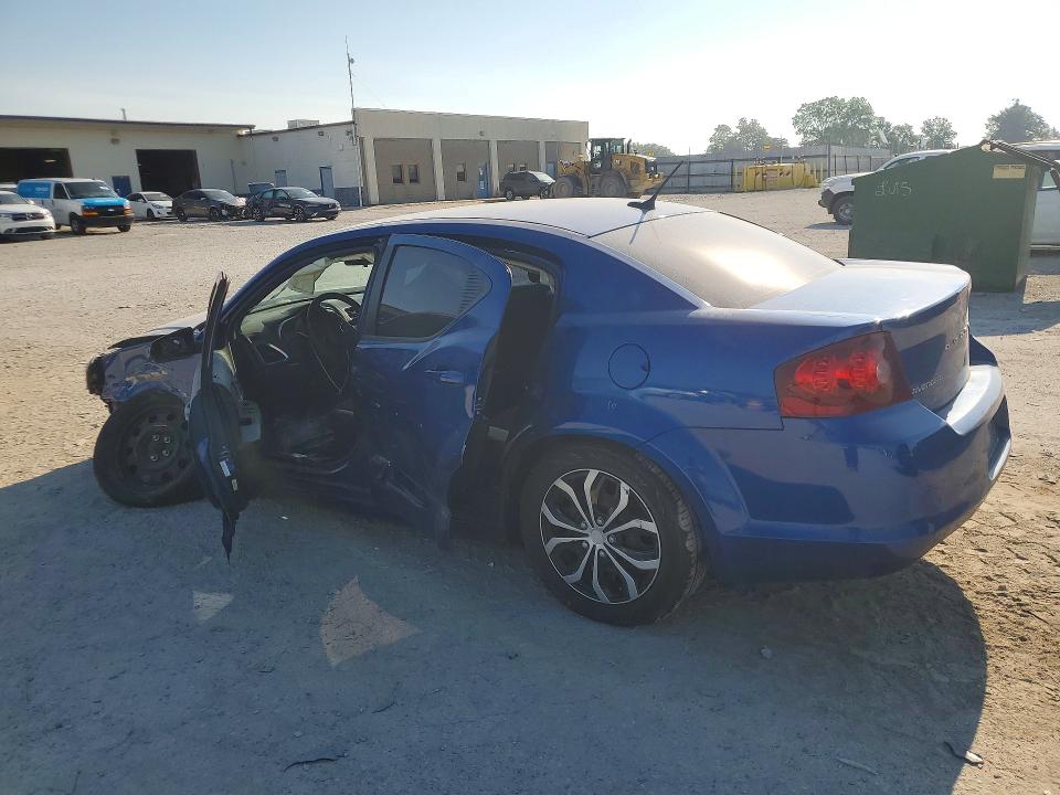 2013 Dodge Avenger მანქანა იყიდება აუქციონზე, vin: 1C3CDZAB9DN757238, აუქციონის ნომერი: 60810496