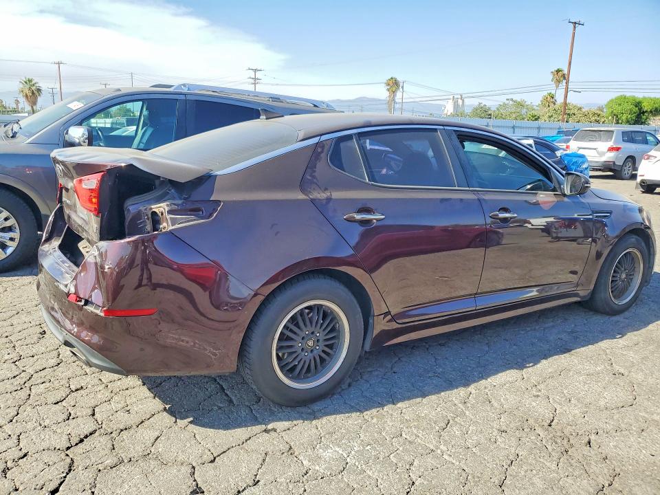 Aukcja sprzedaży 2015 Kia Optima, vin: 5XXGM4A71FG376686, numer aukcji: 60878636