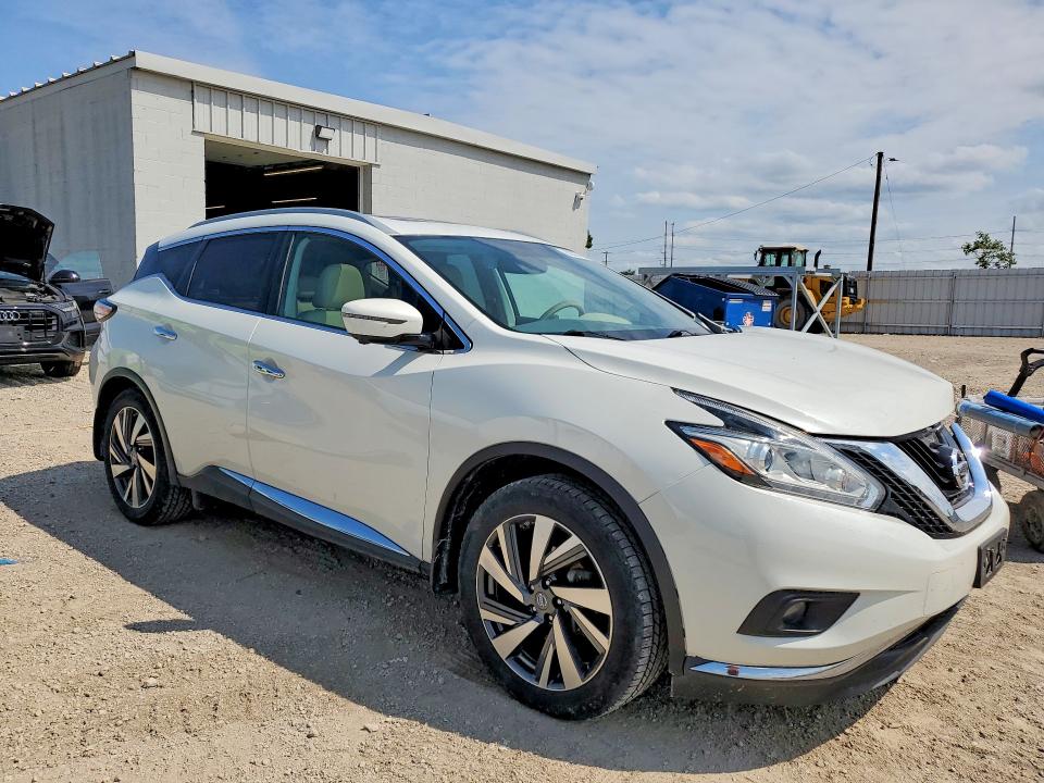 Продаж на аукціоні авто 2018 Nissan Murano, vin: 5N1AZ2MH2JN136460, номер лоту: 62227896