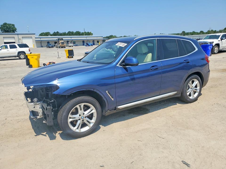 Продажа на аукционе авто 2021 Bmw X3, vin: 5UXTY5C05M9F18199, номер лота: 62261166