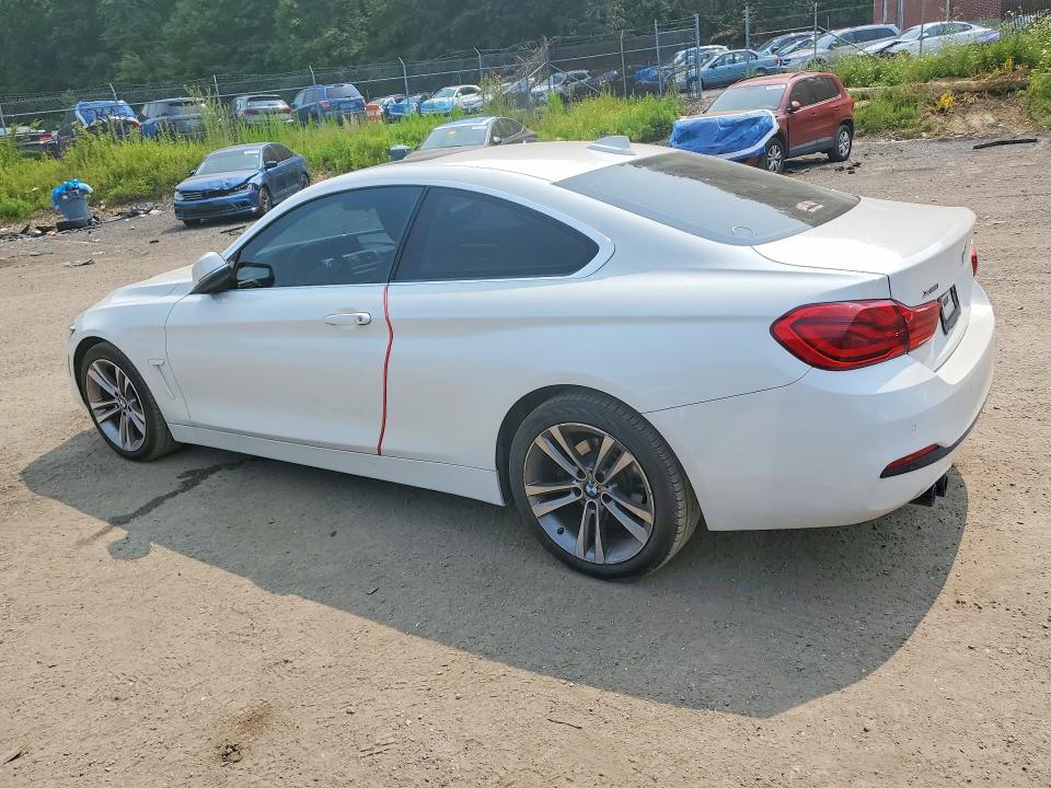Продаж на аукціоні авто 2019 Bmw 430xi, vin: WBA4W5C58KAE49816, номер лоту: 60680146