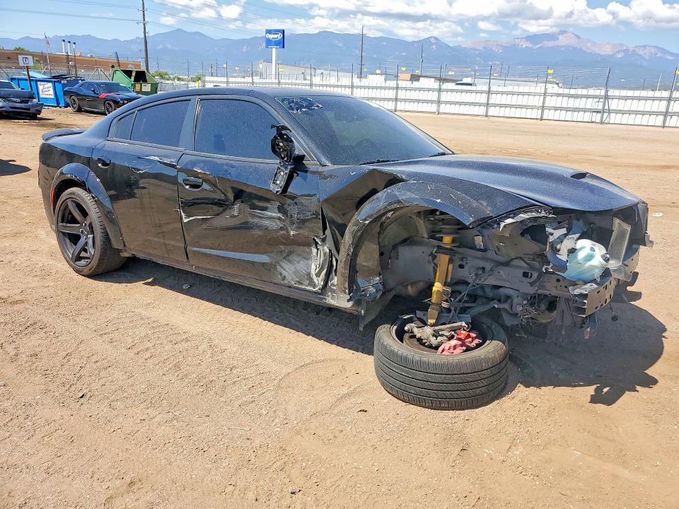 Продаж на аукціоні авто 2018 Dodge Charger, vin: 2C3CDXEJ1JH134528, номер лоту: 61174596