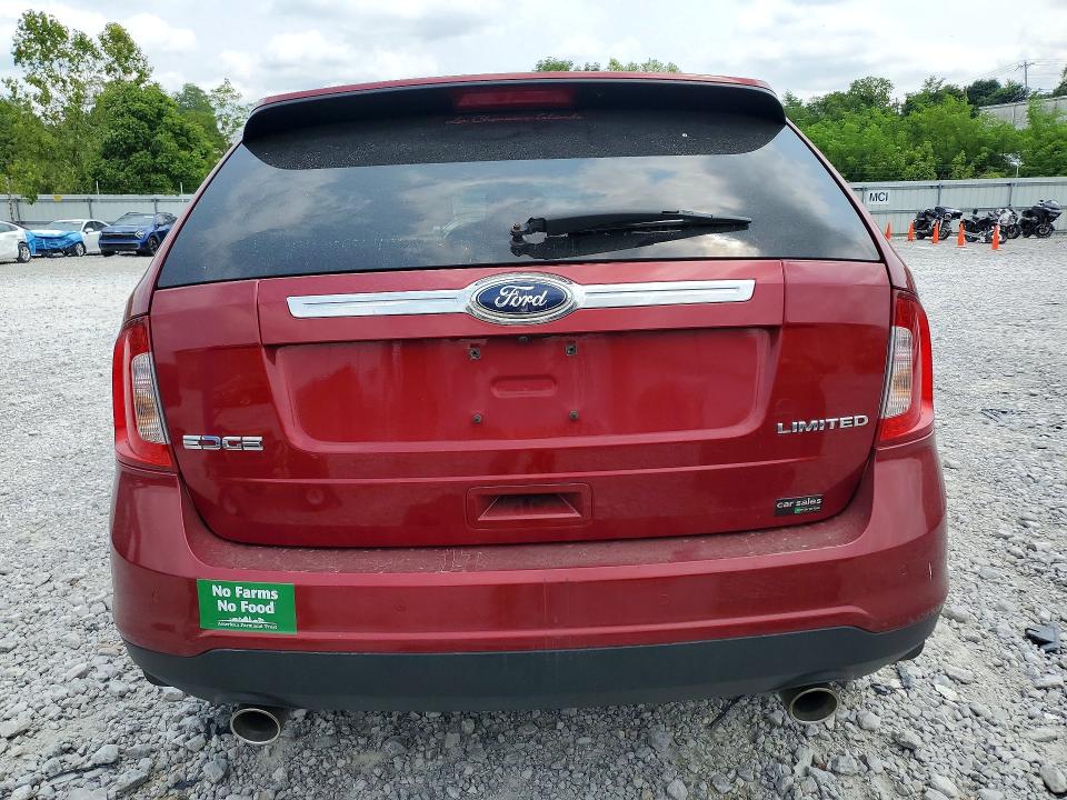 62902196 :رقم المزاد ، 2FMDK3KC2DBB02212 vin ، 2013 Ford Edge مزاد بيع