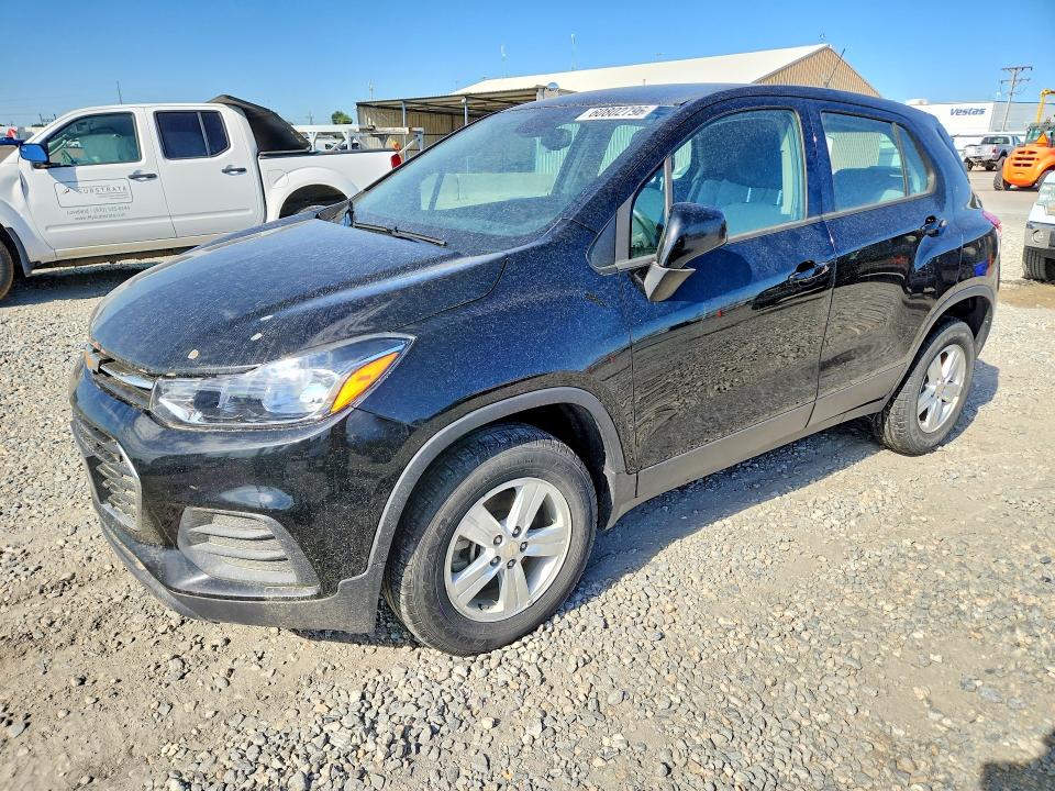 Aukcja sprzedaży 2017 Chevrolet Trax, vin: 3GNCJNSB3HL238467, numer aukcji: 60802796