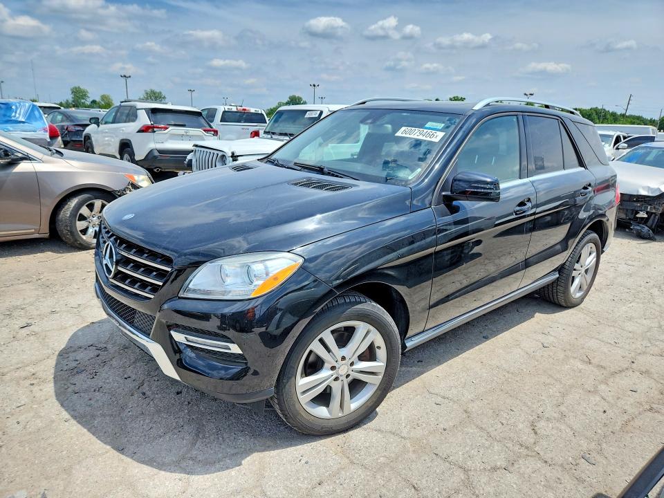 Aukcja sprzedaży 2015 Mercedes-benz Ml, vin: 4JGDA5HB1FA583307, numer aukcji: 60079466