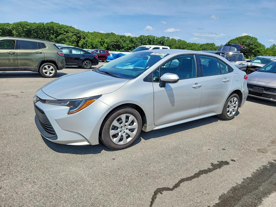 Auction sale of the 2025 Toyota Corolla, vin: 5YFB4MDE1SP247496, lot number: 61607296