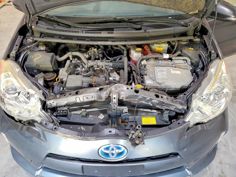 2014 Toyota Prius C მანქანა იყიდება აუქციონზე, vin: JTDKDTB35E1063649, აუქციონის ნომერი: 62102626
