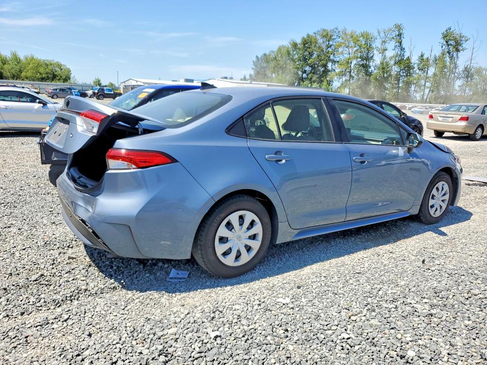 2022 Toyota Corolla მანქანა იყიდება აუქციონზე, vin: JTDDPMAE7N3019875, აუქციონის ნომერი: 60772036