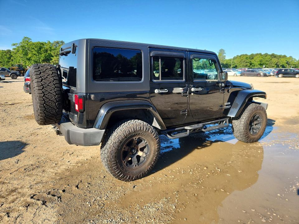 2015 Jeep Wrangler Unlimited მანქანა იყიდება აუქციონზე, vin: 1C4BJWDG3FL649928, აუქციონის ნომერი: 60571346