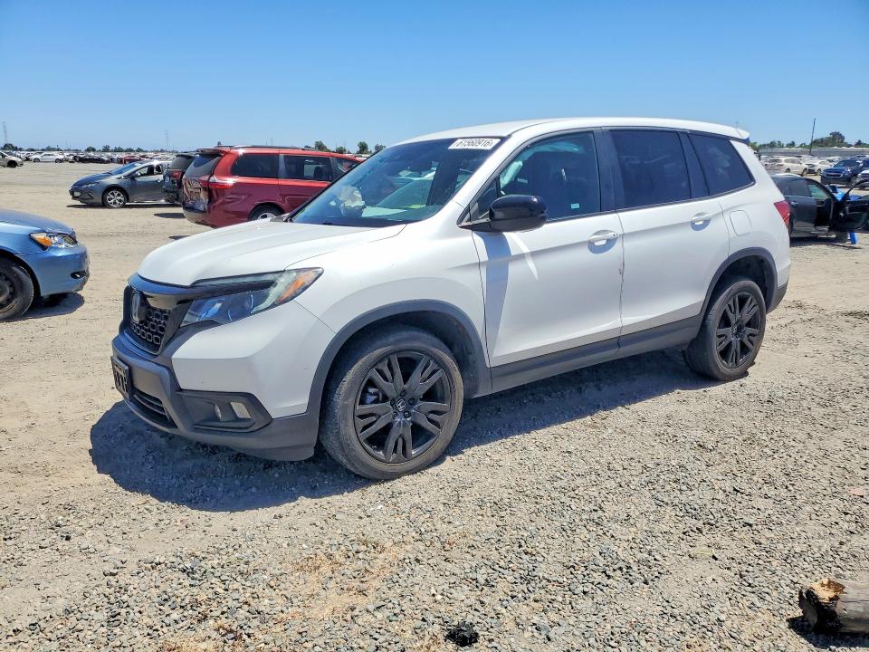 61560916 :رقم المزاد ، 5FNYF8H28MB016198 vin ، 2021 Honda Passport مزاد بيع
