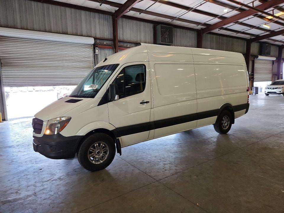 Продажа на аукционе авто 2018 Mercedes-benz Sprinter, vin: WD3PE8CD7JP618528, номер лота: 59602676