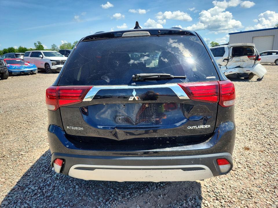 Продажа на аукционе авто 2019 Mitsubishi Outlander, vin: JA4AZ3A32KZ033062, номер лота: 60263716