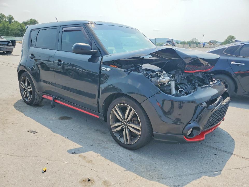 63048646 :رقم المزاد ، KNDJP3A55F7155722 vin ، 2015 Kia Soul مزاد بيع