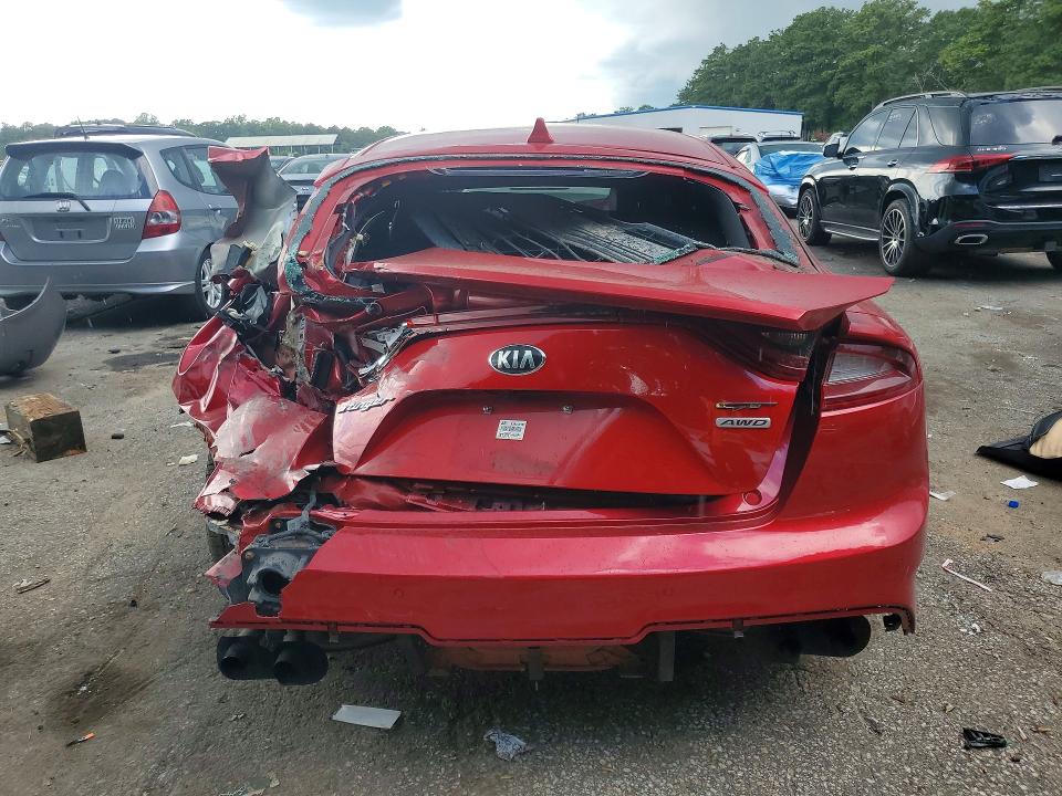 Aukcja sprzedaży 2019 Kia Stinger, vin: KNAE35LC0K6054489, numer aukcji: 61341476