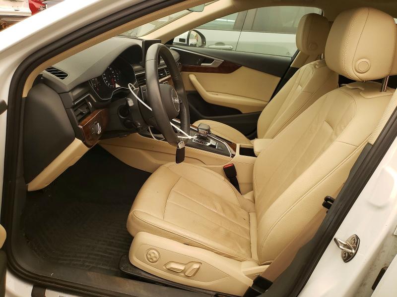 Aukcja sprzedaży 2019 Audi A4, vin: WAUDNAF4XKA113550, numer aukcji: 60446706