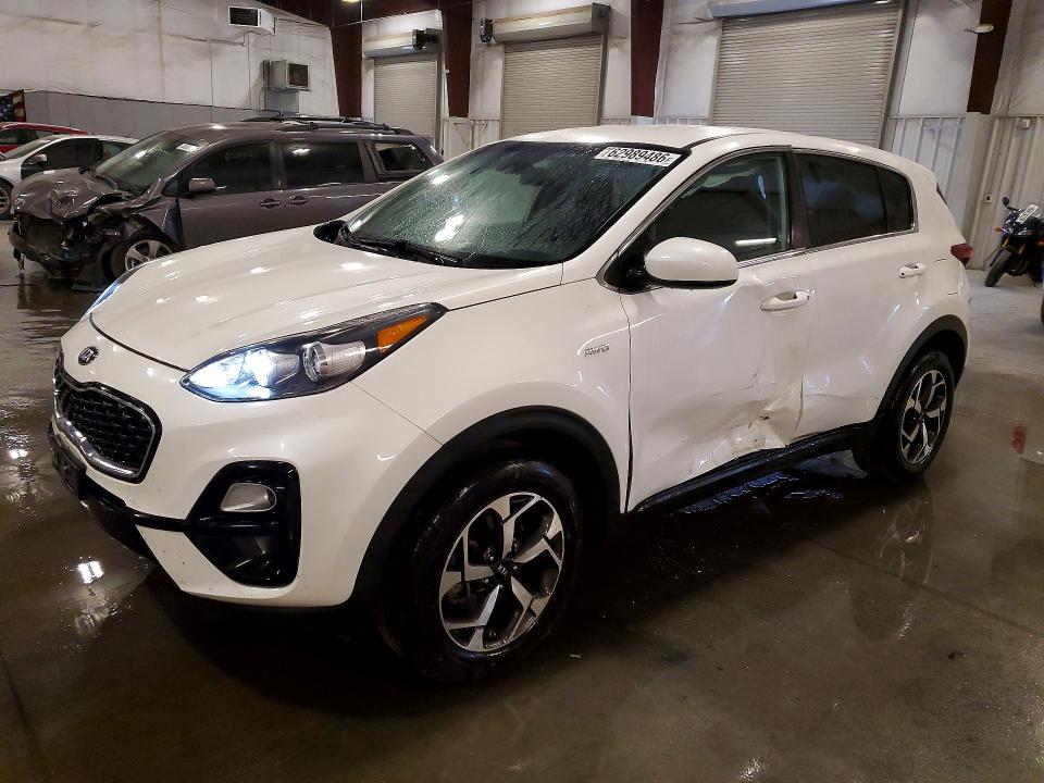 62989486 :رقم المزاد ، KNDPMCAC8M7944509 vin ، 2021 Kia Sportage مزاد بيع