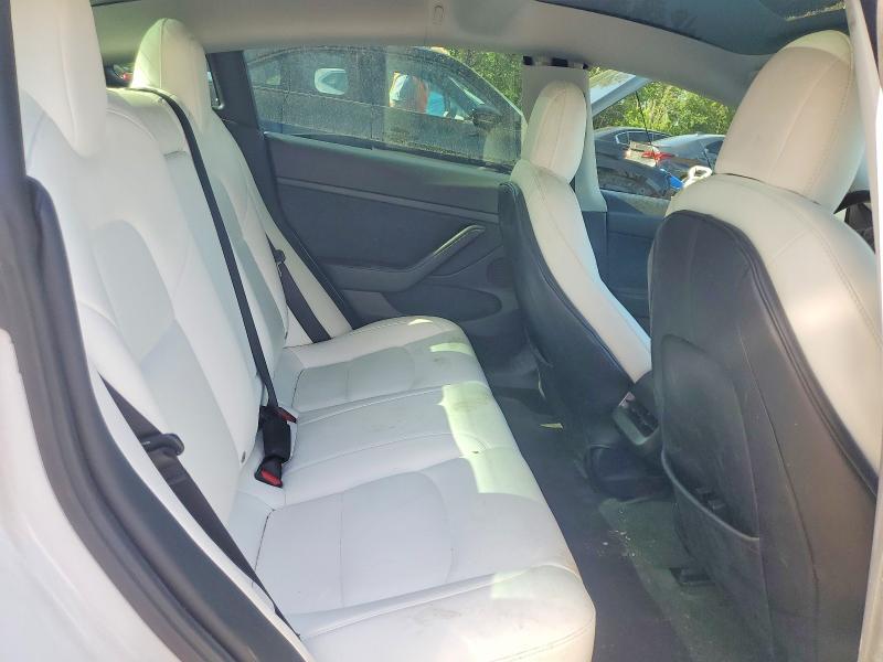 2022 Tesla Model 3 მანქანა იყიდება აუქციონზე, vin: 5YJ3E1EA1NF169958, აუქციონის ნომერი: 59087866