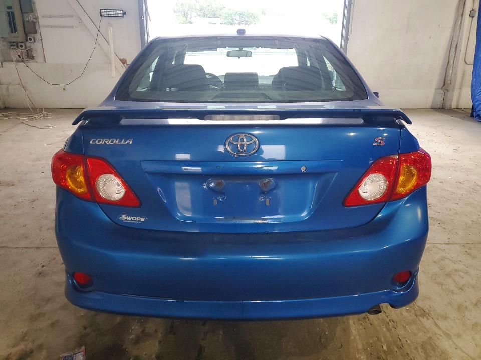Aukcja sprzedaży 2010 Toyota Corolla, vin: 1NXBU4EE6AZ250003, numer aukcji: 60366196