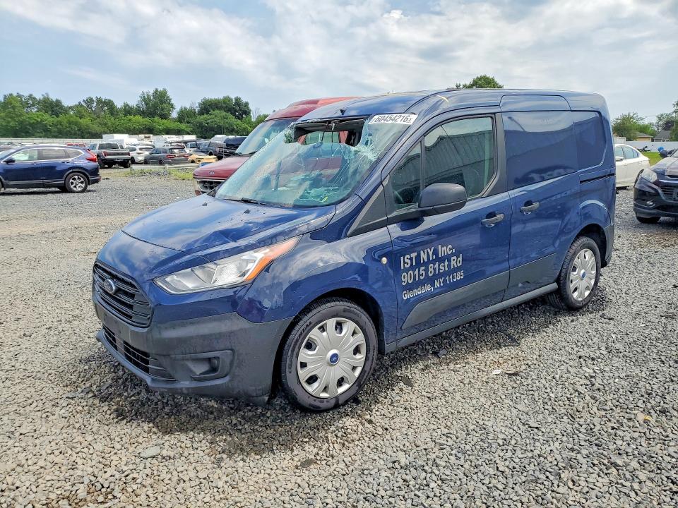 Auction sale of the 2019 Ford Transit Connect, vin: NM0LE6E22K1406917, lot number: 60454216