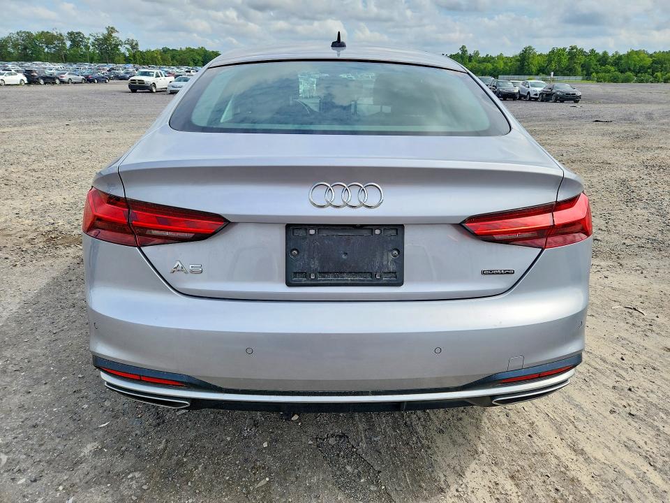 60783216 :رقم المزاد ، WAUABCF58MA063203 vin ، 2021 Audi A5 مزاد بيع