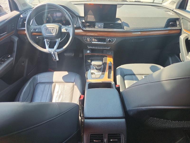 Продажа на аукционе авто 2021 Audi Q5, vin: WA1BAAFYXM2055942, номер лота: 61601426