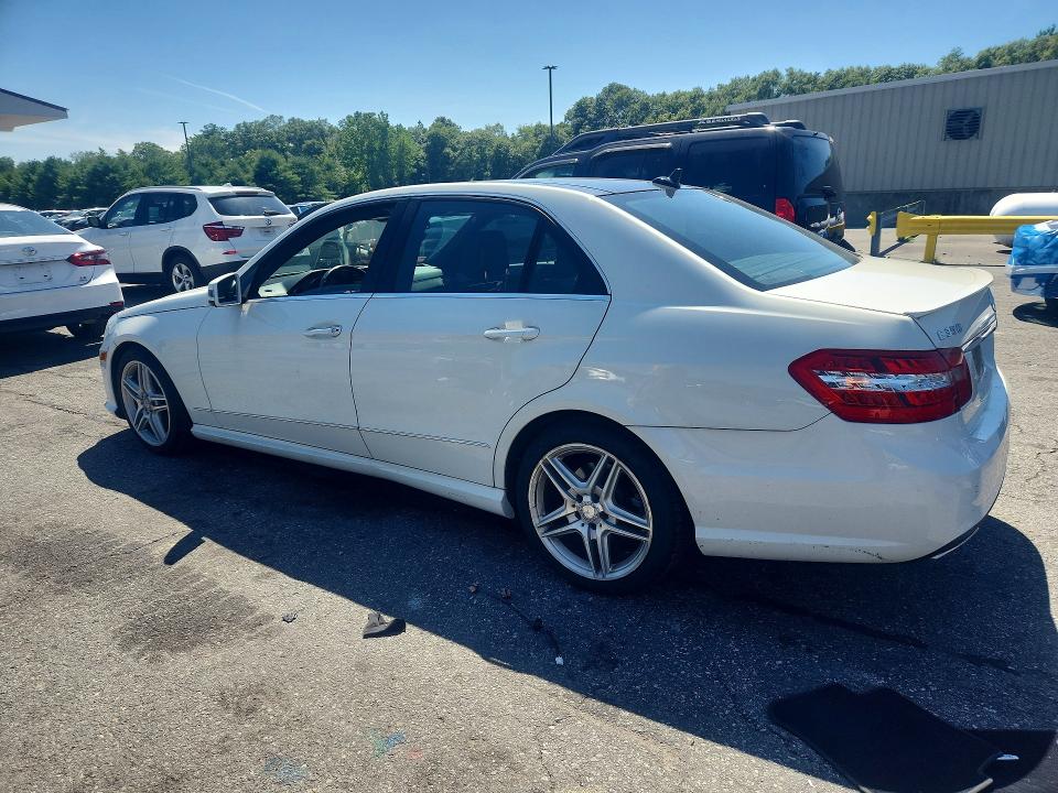 Aukcja sprzedaży 2011 Mercedes-benz E, vin: WDDHF8HB5BA395589, numer aukcji: 61600106
