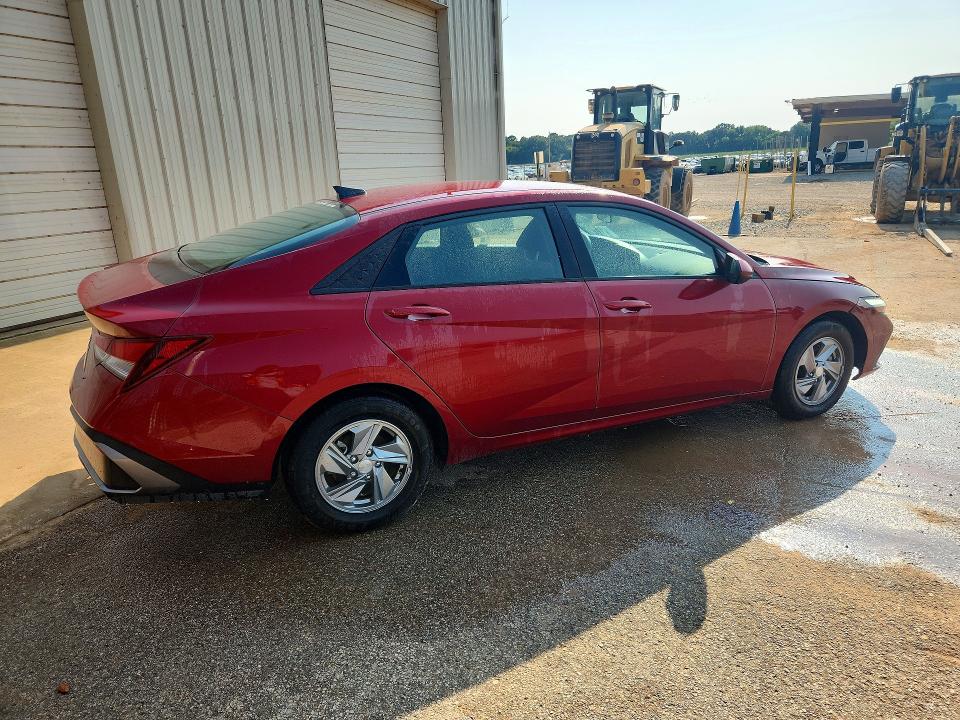 2024 Hyundai Elantra მანქანა იყიდება აუქციონზე, vin: KMHLL4DG9RU722393, აუქციონის ნომერი: 62813166