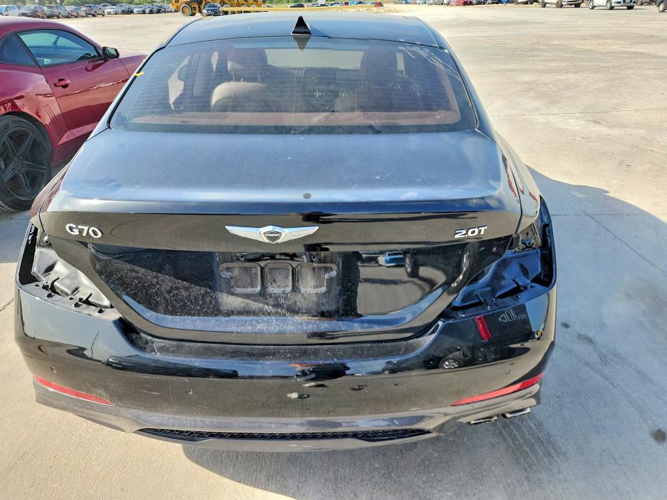 Продаж на аукціоні авто 2019 Genesis G70, vin: KMTG34LA9KU012842, номер лоту: 60752606