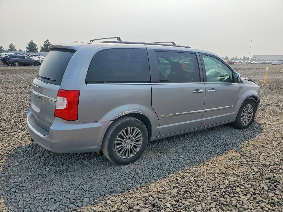 2013 Chrysler Town & Country მანქანა იყიდება აუქციონზე, vin: 2C4RC1CG6DR818373, აუქციონის ნომერი: 61818186