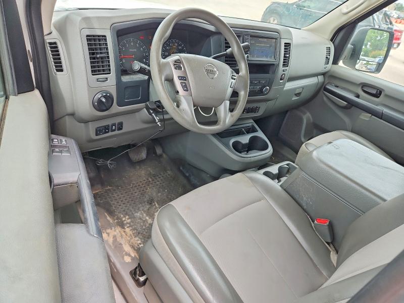 59797616 :رقم المزاد ، 1N6BF0KY1MN808762 vin ، 2021 Nissan Nv مزاد بيع