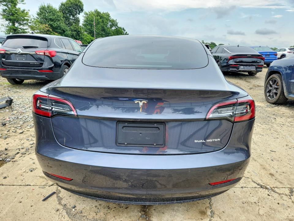 60073666 :رقم المزاد ، 5YJ3E1EB4MF056299 vin ، 2021 Tesla Model 3 مزاد بيع