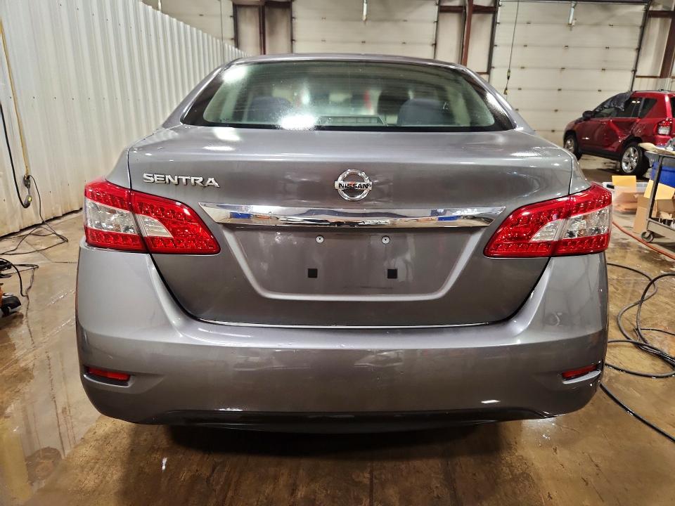 60154066 :رقم المزاد ، 3N1AB7AP4FY378200 vin ، 2015 Nissan Sentra مزاد بيع