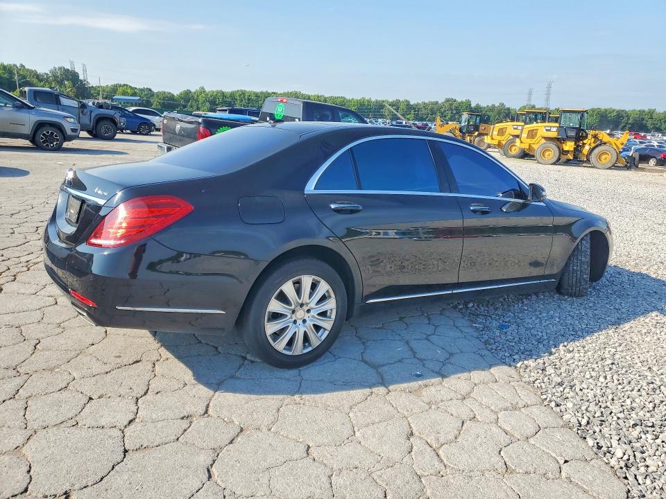 60184226 :رقم المزاد ، WDDUG8FBXFA182786 vin ، 2015 Mercedes-benz S مزاد بيع