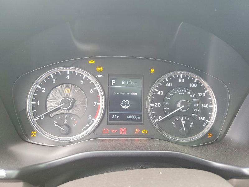 85452145 :رقم المزاد ، 5NMS3CAD4LH258397 vin ، 2020 Hyundai Santa Fe مزاد بيع