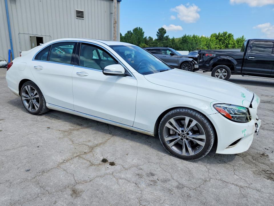 2019 Mercedes-benz C მანქანა იყიდება აუქციონზე, vin: 55SWF8DB1KU296426, აუქციონის ნომერი: 59386936