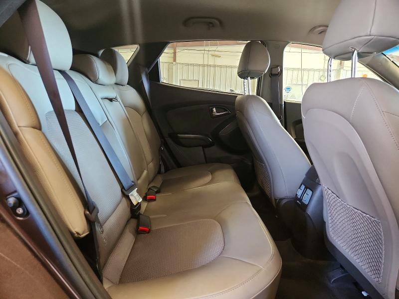 2015 Hyundai Tucson მანქანა იყიდება აუქციონზე, vin: KM8JUCAG6FU020062, აუქციონის ნომერი: 59853466