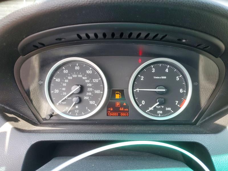 59685986 :رقم المزاد ، WBAEA5C58ACV93224 vin ، 2010 Bmw 650 مزاد بيع