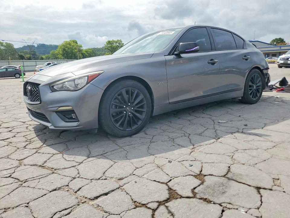 Продаж на аукціоні авто 2018 Infiniti Q50, vin: JN1EV7AP3JM358380, номер лоту: 73340565