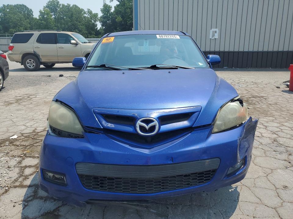2008 Mazda 3 მანქანა იყიდება აუქციონზე, vin: JM1BK343181808176, აუქციონის ნომერი: 60782266