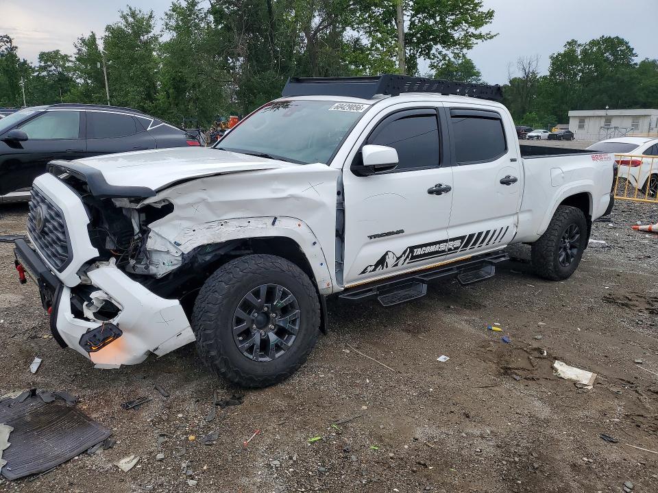Auction sale of the 2020 Toyota Tacoma, vin: 3TMDZ5BN2LM092582, lot number: 60429056