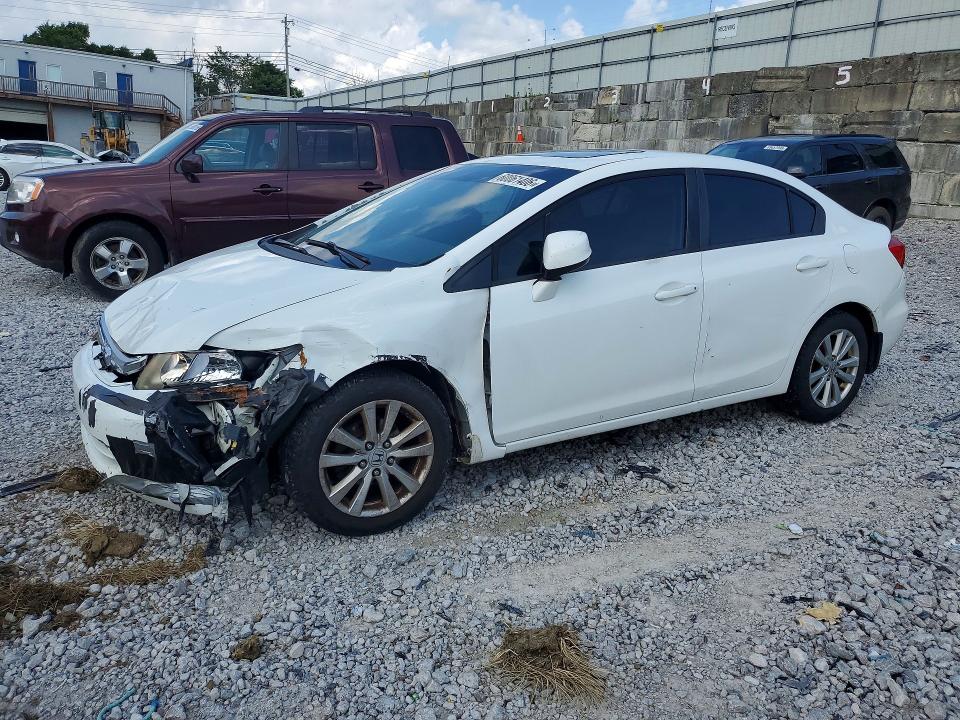 Продажа на аукционе авто 2012 Honda Civic, vin: 19XFB2F83CE006352, номер лота: 60061406