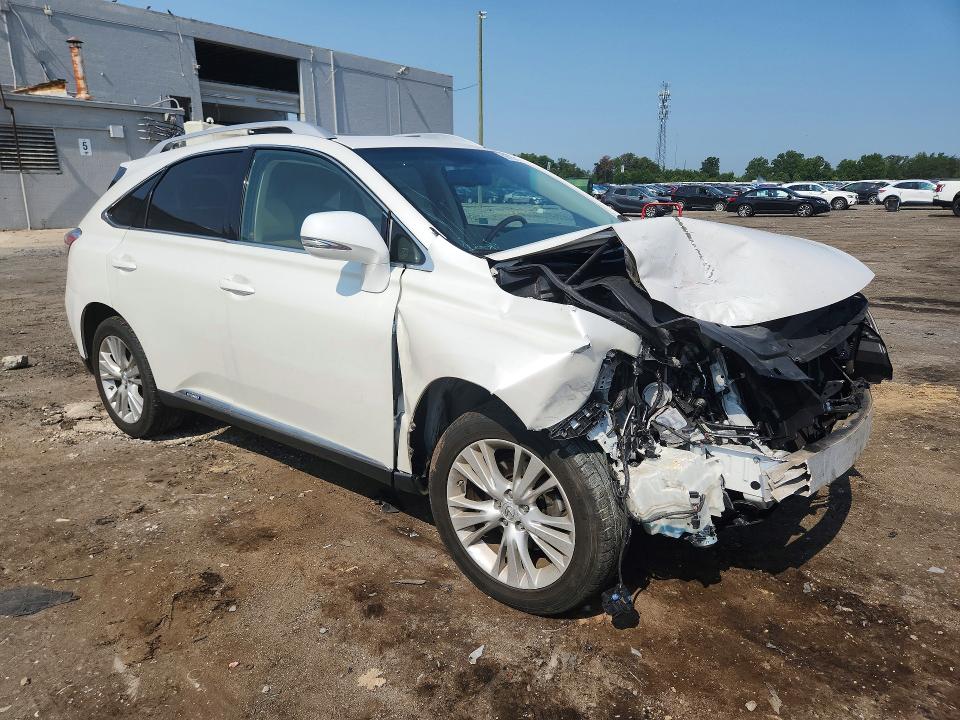 Aukcja sprzedaży 2011 Lexus Rx, vin: JTJBC1BA1B2041754, numer aukcji: 60720186