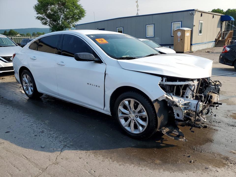 61110566 :رقم المزاد ، 1G1ZD5ST1LF007520 vin ، 2020 Chevrolet Malibu مزاد بيع