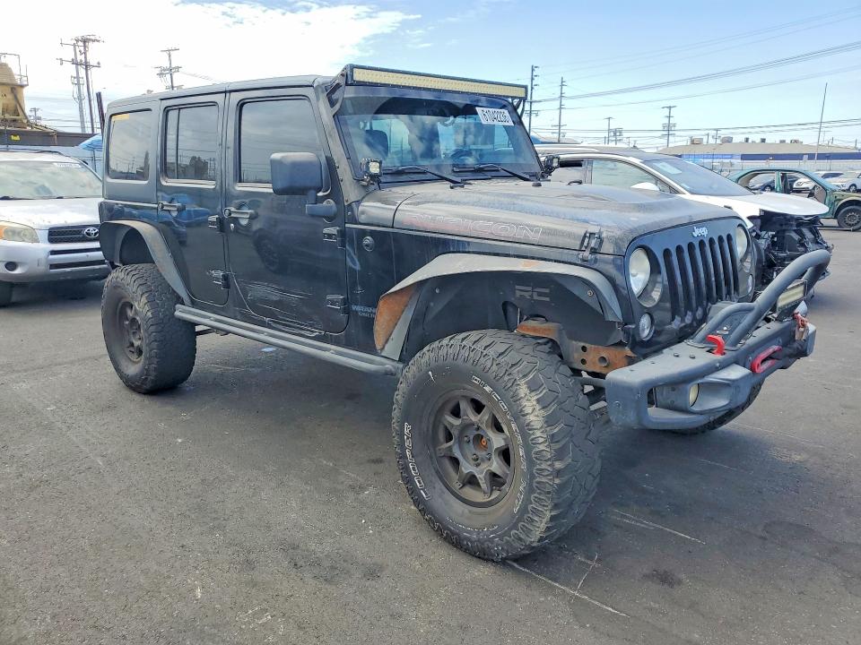 2014 Jeep Wrangler Unlimited მანქანა იყიდება აუქციონზე, vin: 1C4BJWFG7EL267994, აუქციონის ნომერი: 61042236