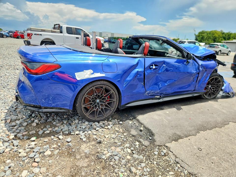 Продажа на аукционе авто 2024 Bmw M4, vin: WBS33BA03RCN05324, номер лота: 59914306