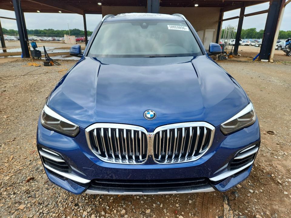 59959896 :رقم المزاد ، 5UXCR4C02LLW63495 vin ، 2020 Bmw X5 مزاد بيع